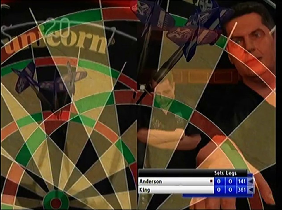 Gary Anderson 9 Dart Finish!