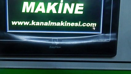 kanal makinesi