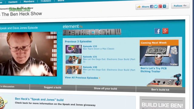 Let's Try PCB Etching! - The Ben Heck Show