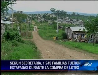 Tráfico de tierras en Guayaquil