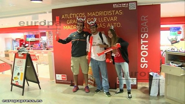 Rojiblancos y merengues camino a Lisboa