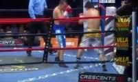 Omar Narvaez vs Antonio Garcia KO 4 WBO super flyweight title