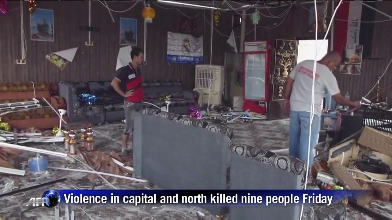 Attacks kill nine as pilgrims converge on Baghdad