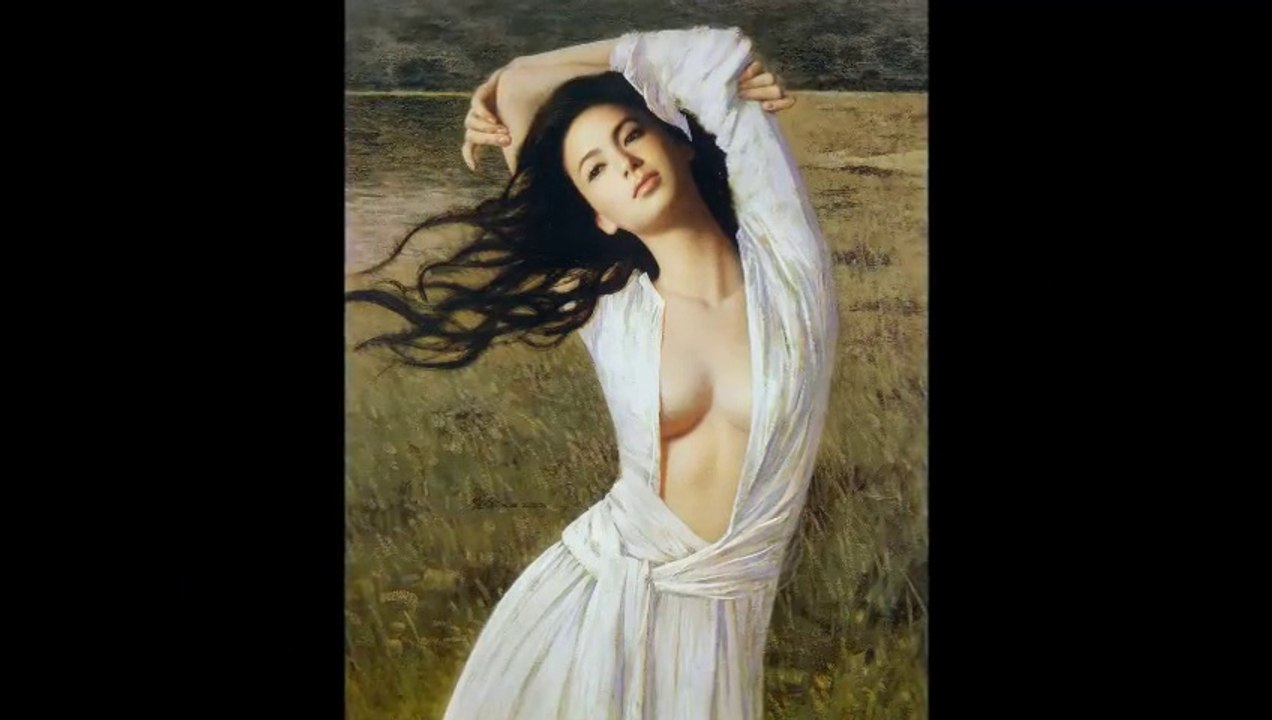 The paintings of Guan Zeju - Homage to the "Eternal Feminine"