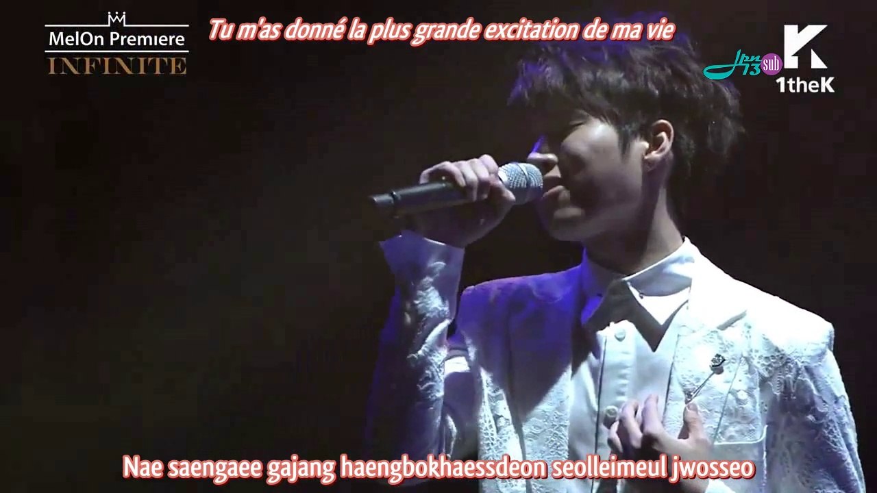 [JPN13sub] [MelOn Premiere Showcase] INFINITE