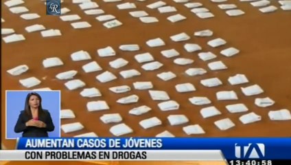 De 15 a 20 estudiantes llegan drogados a hospital en Guayaquil, por día, Ecuador