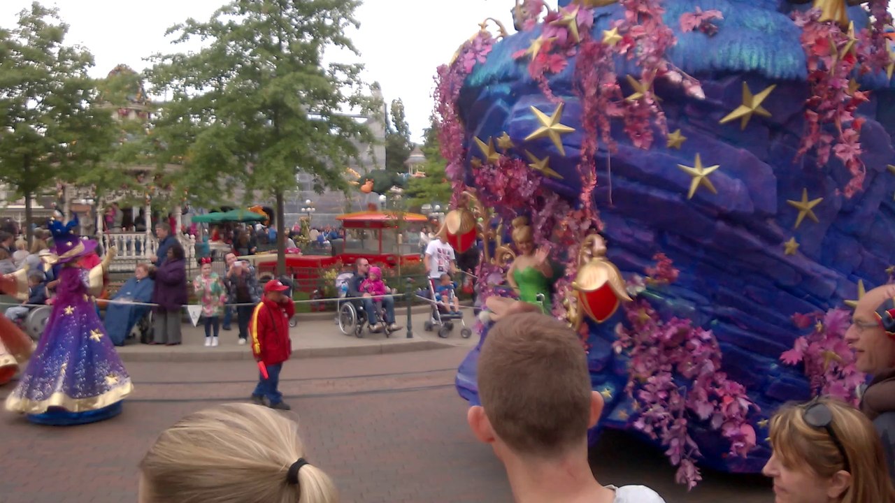Parade Disneyland Paris 23/05/2014