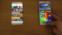 Apple iPhone 6 4.7  iOS 8 vs. Samsung Galaxy S5 - Simulation Concept Review