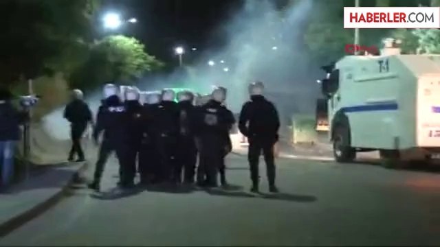 ODTÜ'de Okmeydanı Protestosuna Polis Müdahalesi