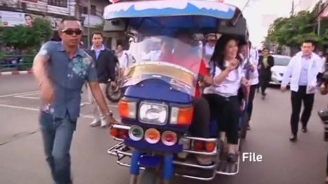 Thai army detains former PM Yingluck