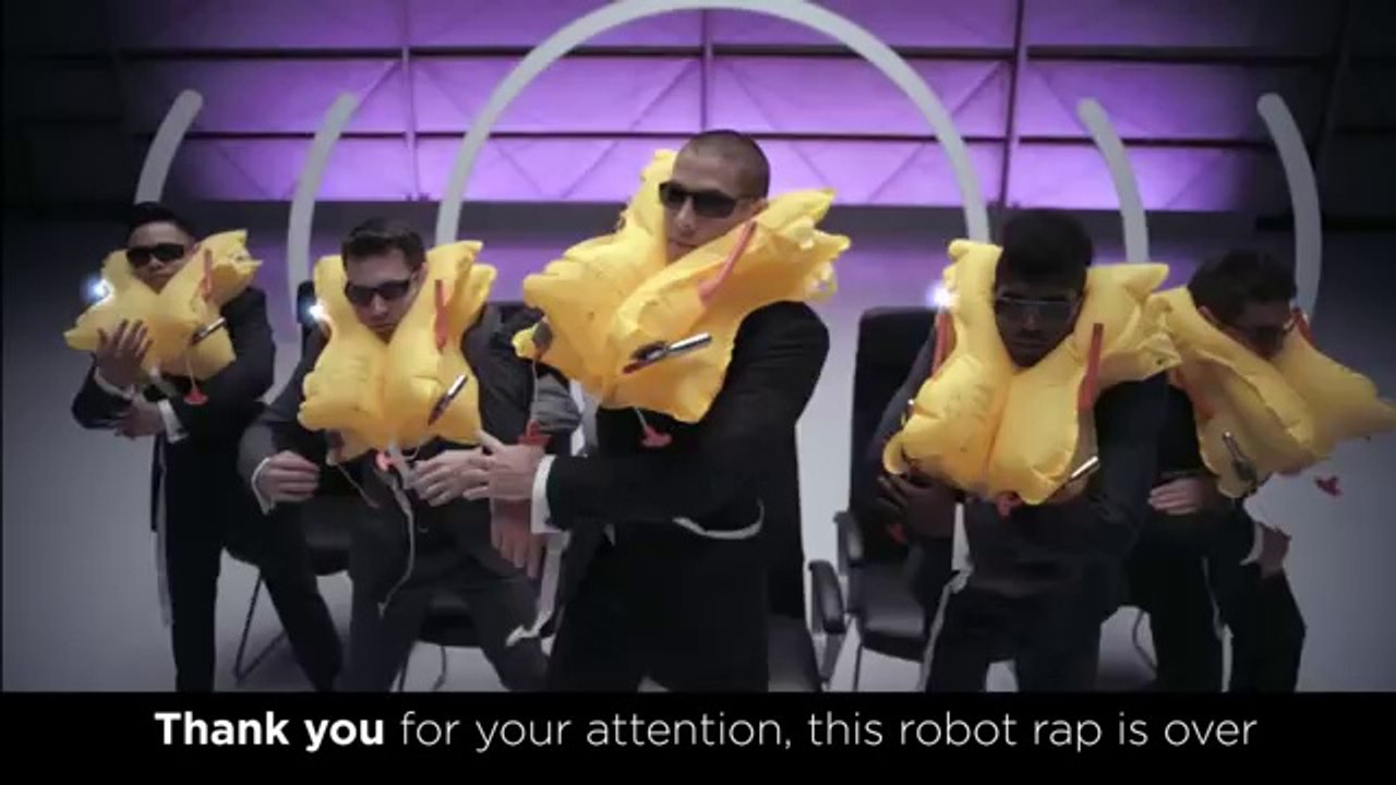 Virgin America Safety Video #VXsafetydance