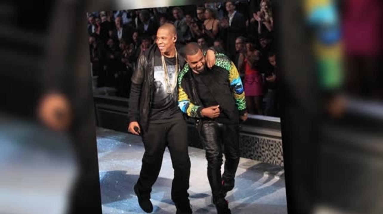Jay-z wird der trauzeuge von kanye west
