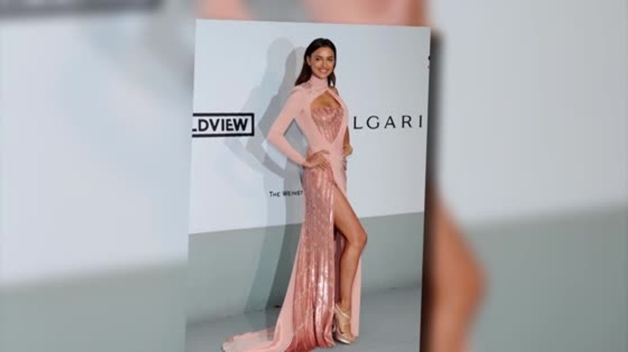 Es gab viel "Bein" zu sehen, bei der "amfAR Gala" in Cannes