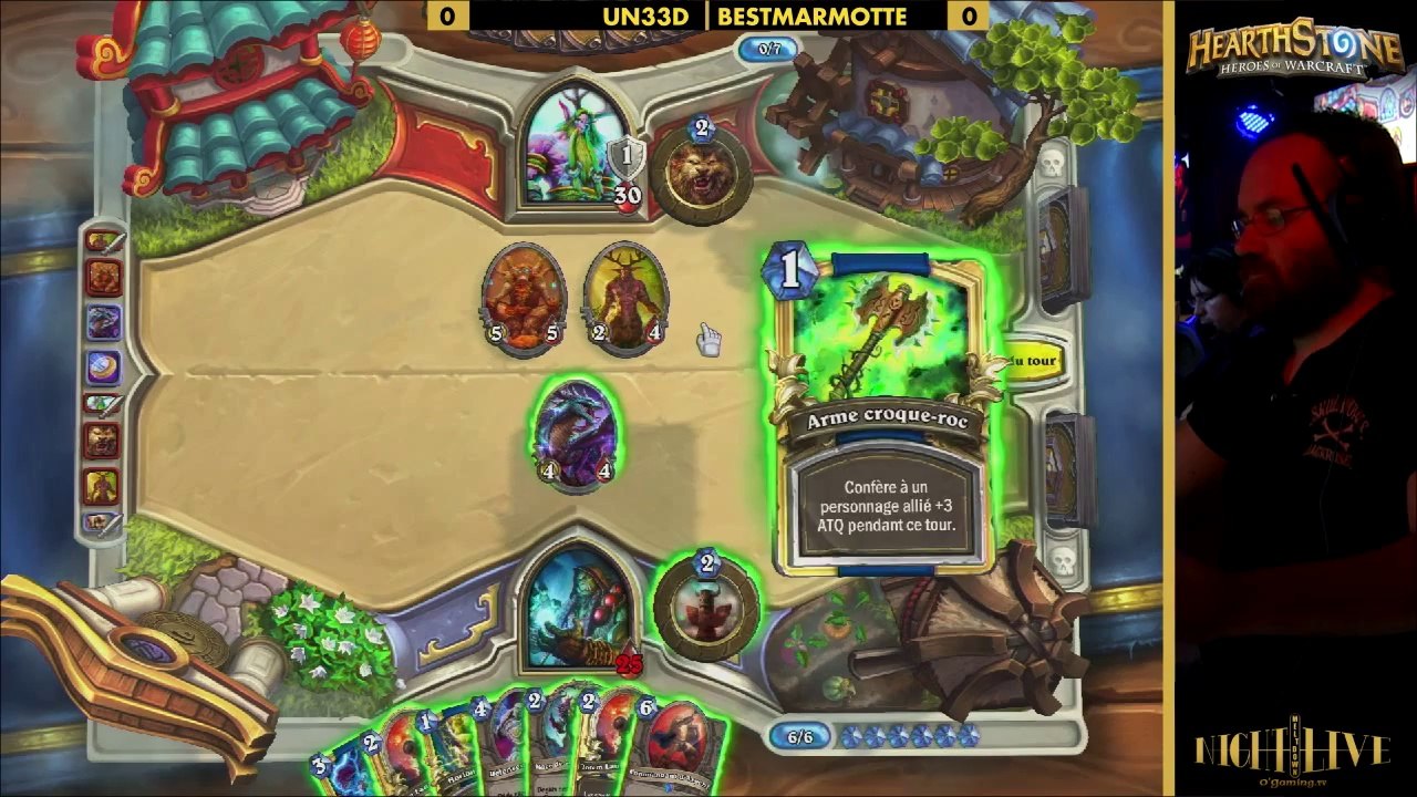 [OgNightLive] HearthStone du 17/05/2014 - Petite Finale