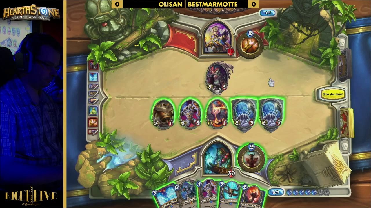 [OgNightLive] HearthStone du 17/05/2014 - Demi...