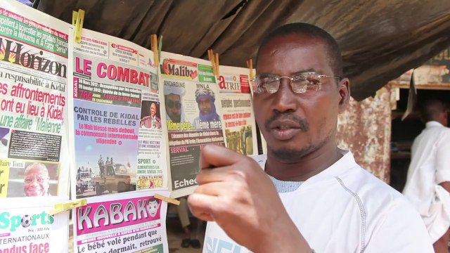 Malians react after army's humiliating defeat by rebels