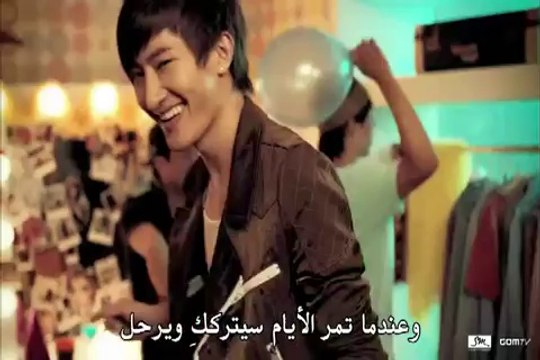 Super Junior M - Super Girl (arabic sub)
