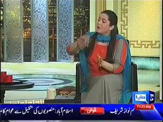 Hasb e Haal With Azizi – 23rd May 2014 -