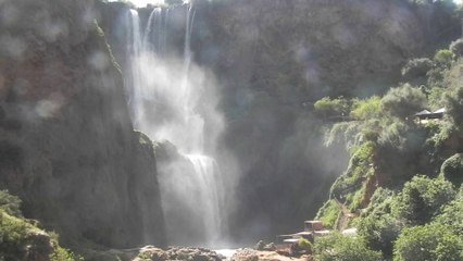 Les Cascades d'Ouzoud 09/04/14