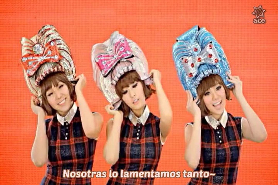 [ACE] Mix Orange Caramel - So sorry_sub espa