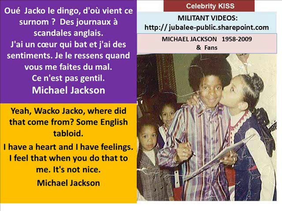 LA MINUTE BISOUS DE STARS- episode 53