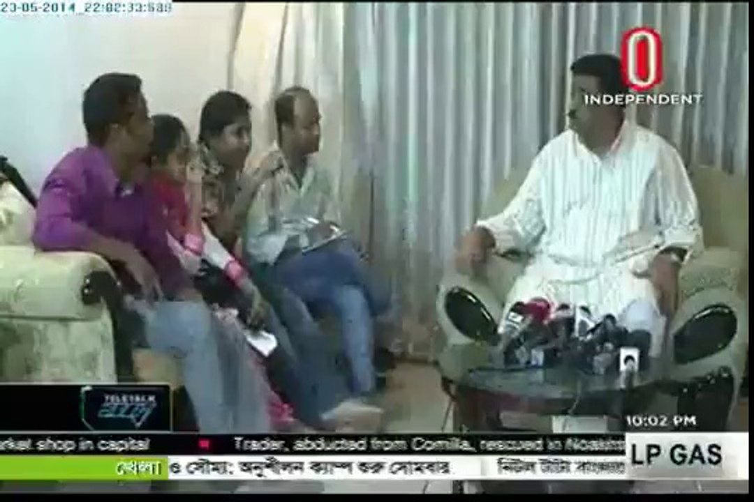 নুর হোসেনের সাথে ফোন আলাপ প্রসঙ্গে শামীম উসমানের সংবাদ সম্মেলন নতুন নাটক নয় কি