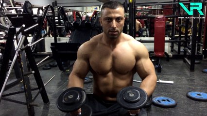 Arka Kol-Dumbel Alına Press