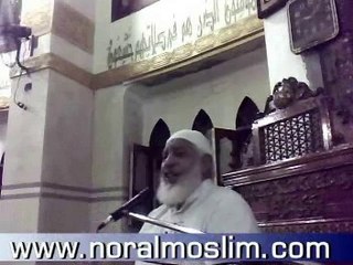 تفسير سورة النصر الشيخ محمد السروى