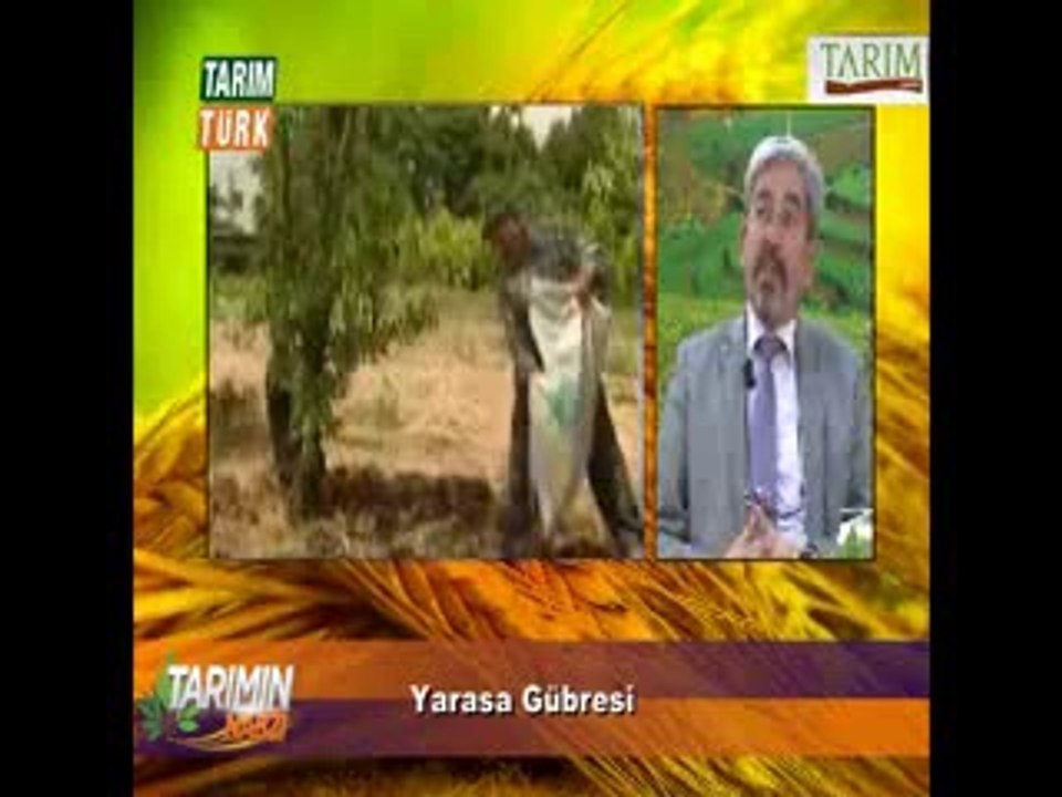 TURKUVAZ YARASA GÜBRESİ TARIMIN NABZI BÖLÜM1