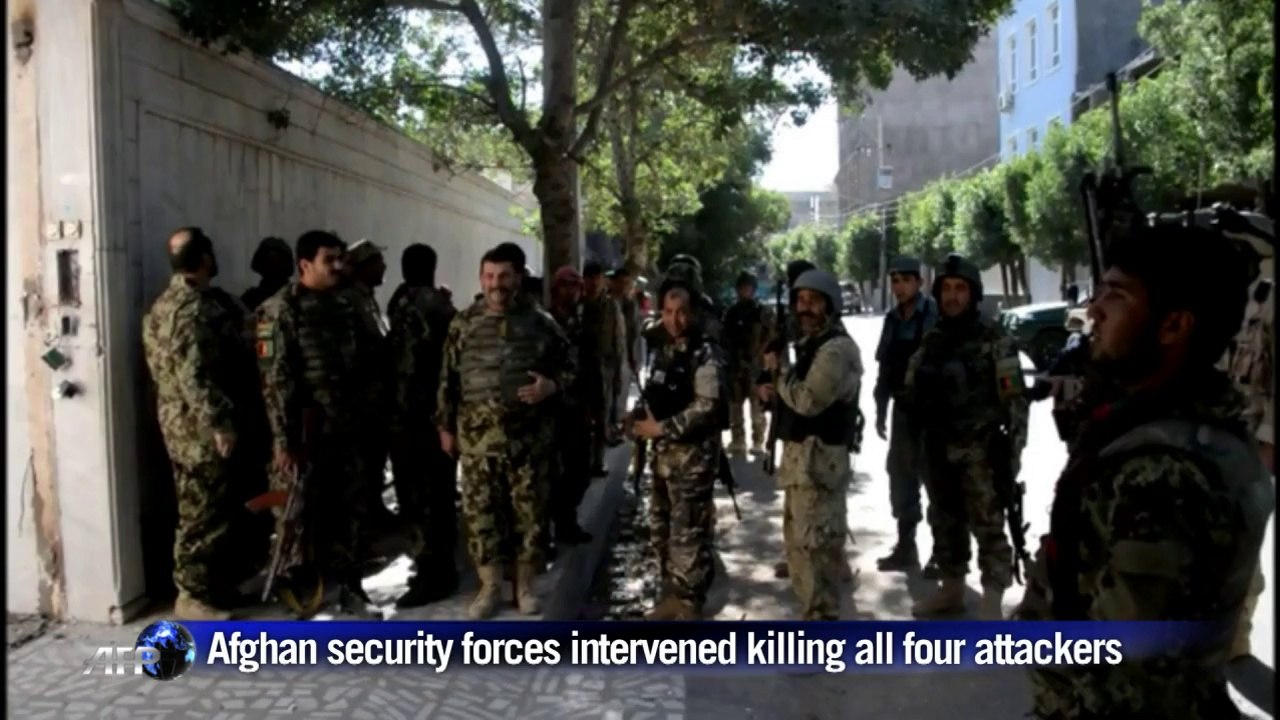 Insurgents attack Indian consulate in Afghan city of Herat