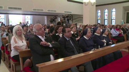 Patriacara maronita faz visita inédita à Terra Santa