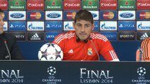 Casillas habla sobre el rival