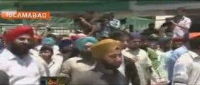 Sikhs in Pakistan Protest Burning of Guru Granth Sahib Ji