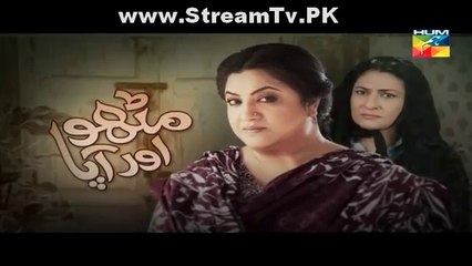 Mitthu Aur Aapa Episode 6 HUMTV Drama