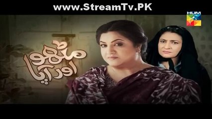 Mitthu Aur Aapa Episode 7 HUMTV Drama