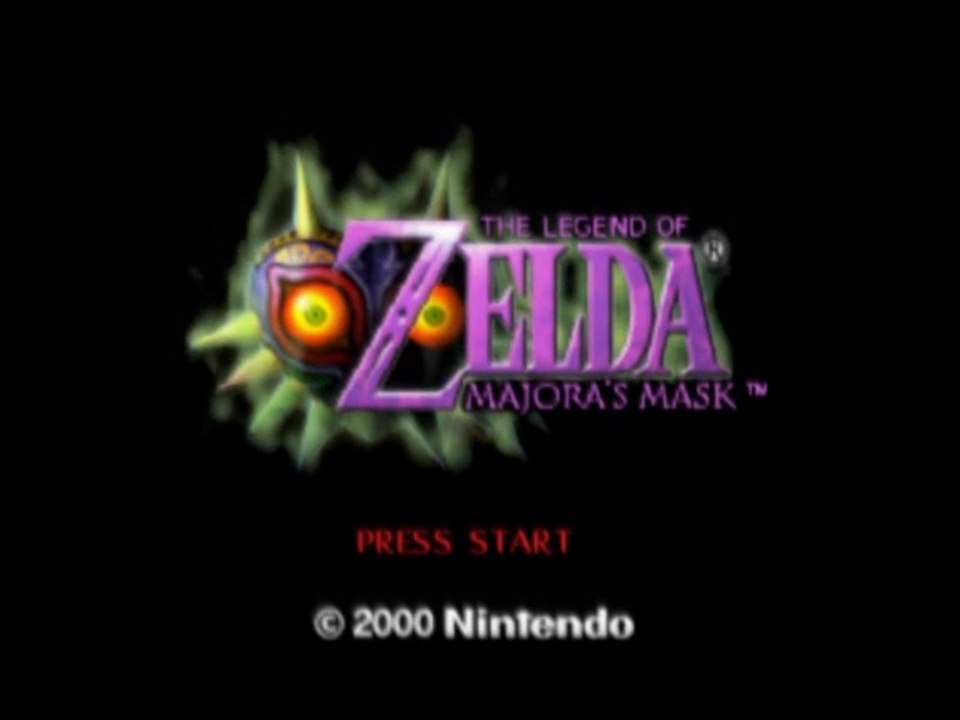 Video-Test : Zelda - Majora's Mask (N64)
