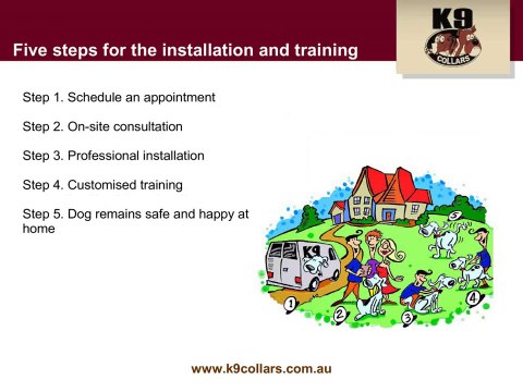 Dog Barking Collars, Training and Containment Systems