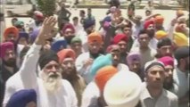 Part 2 Sikhs Protest Burning of Gurdwara Sahibs
