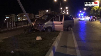 Sanayi Rampası Kaza