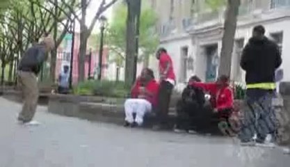 Explosive Farts In The Hood! PRANK!