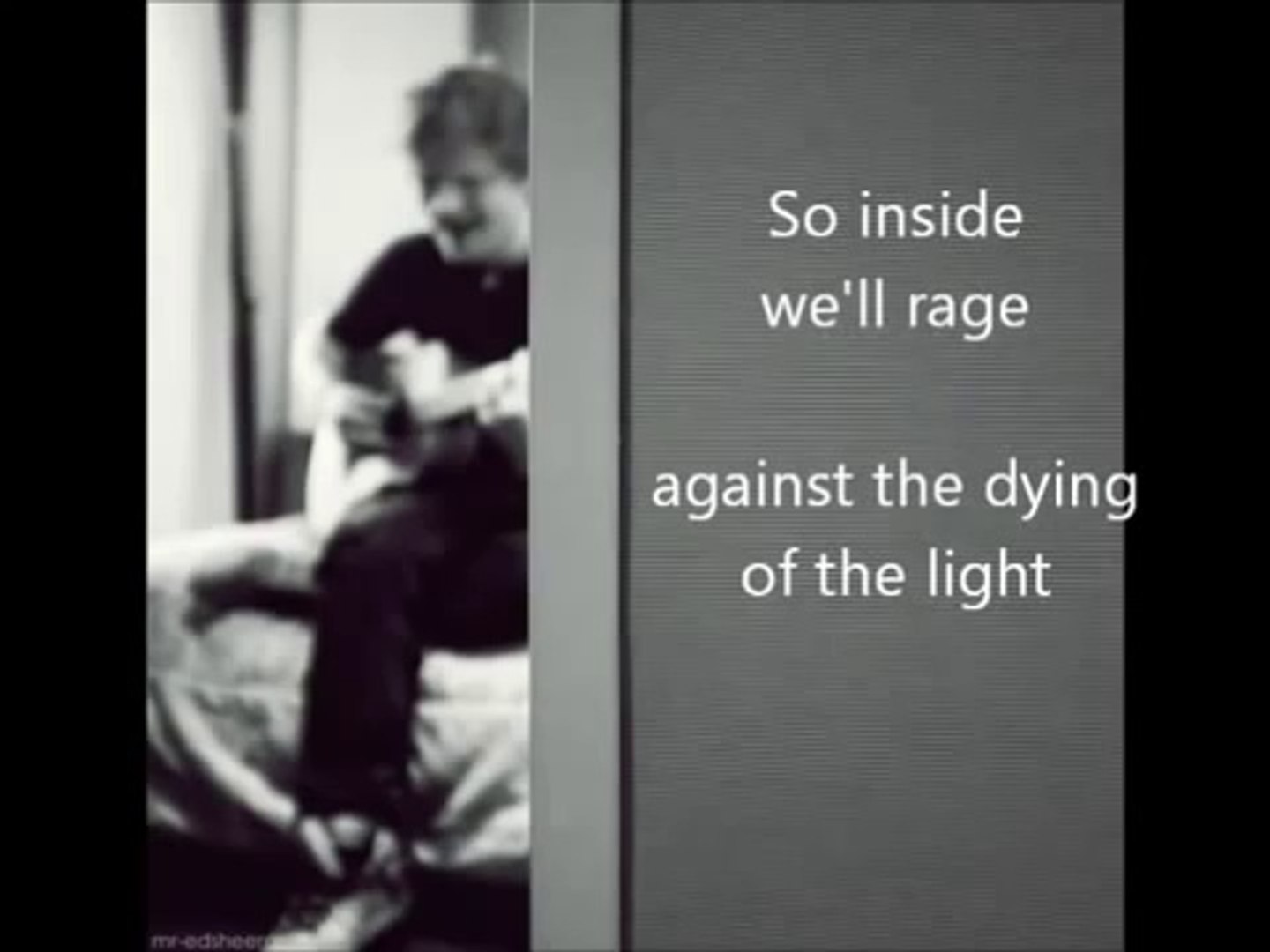 Ed Sheeran | Hold on New Song (Paroles / Lyrics)