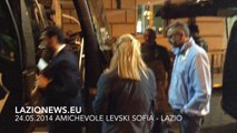 BIAVA scherza con un tifoso - Amichevole Levski-Lazio