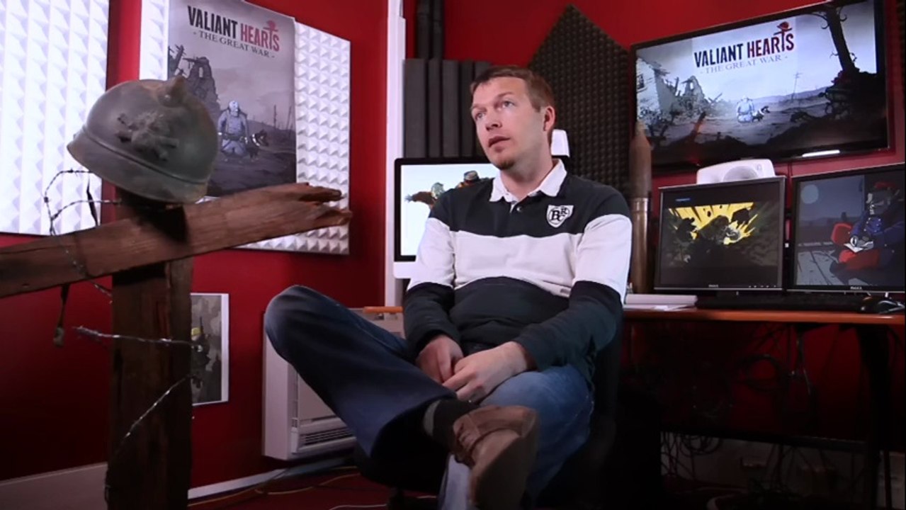 Soldats Inconnus : Mémoires De La Grande Guerre - Journal des développeurs : Art & Emotion