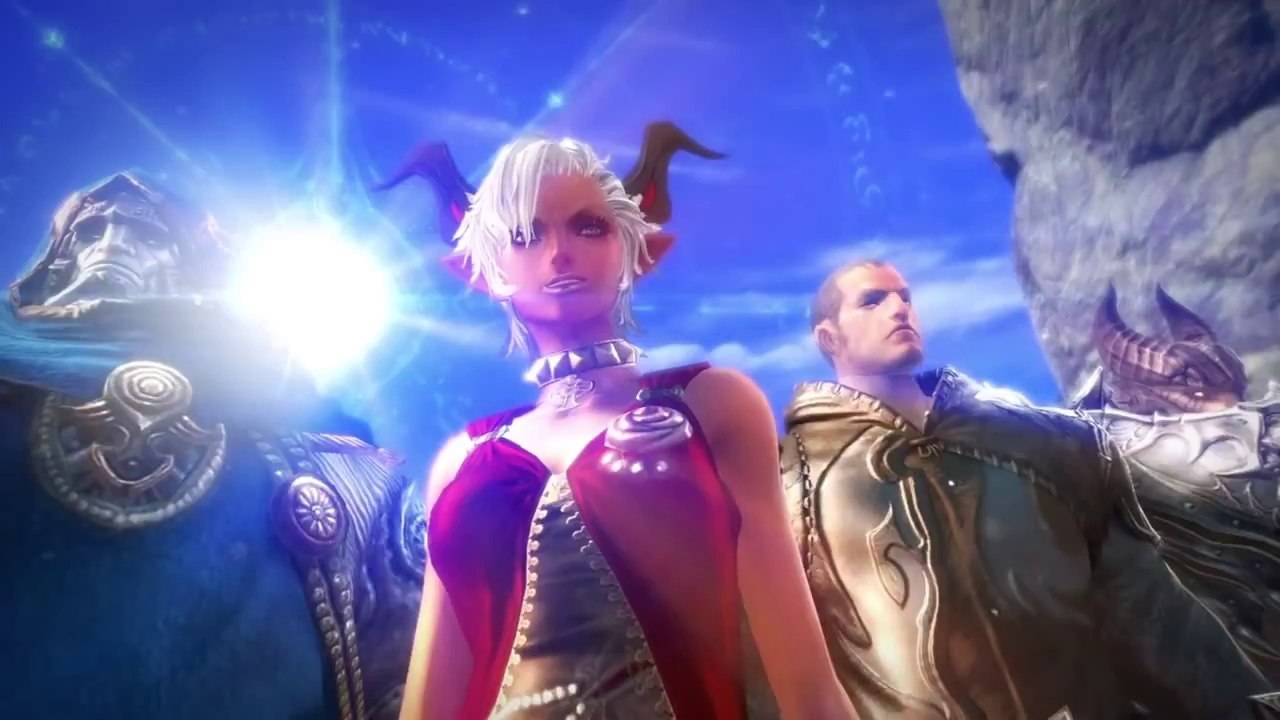 TERA  Online Trailer 2011