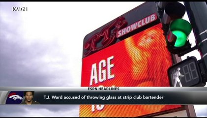 Misdemeanor Charges For Broncos' Ward