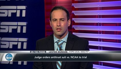 NCAA Is Denied Delay In Antitrust Trial