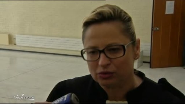 Journée de plaidoiries lors du procès de Jamel Leulmi (Evry)