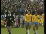 1978 Brezilya - İsveç maçı. Zico'nun sayılmayan golü.