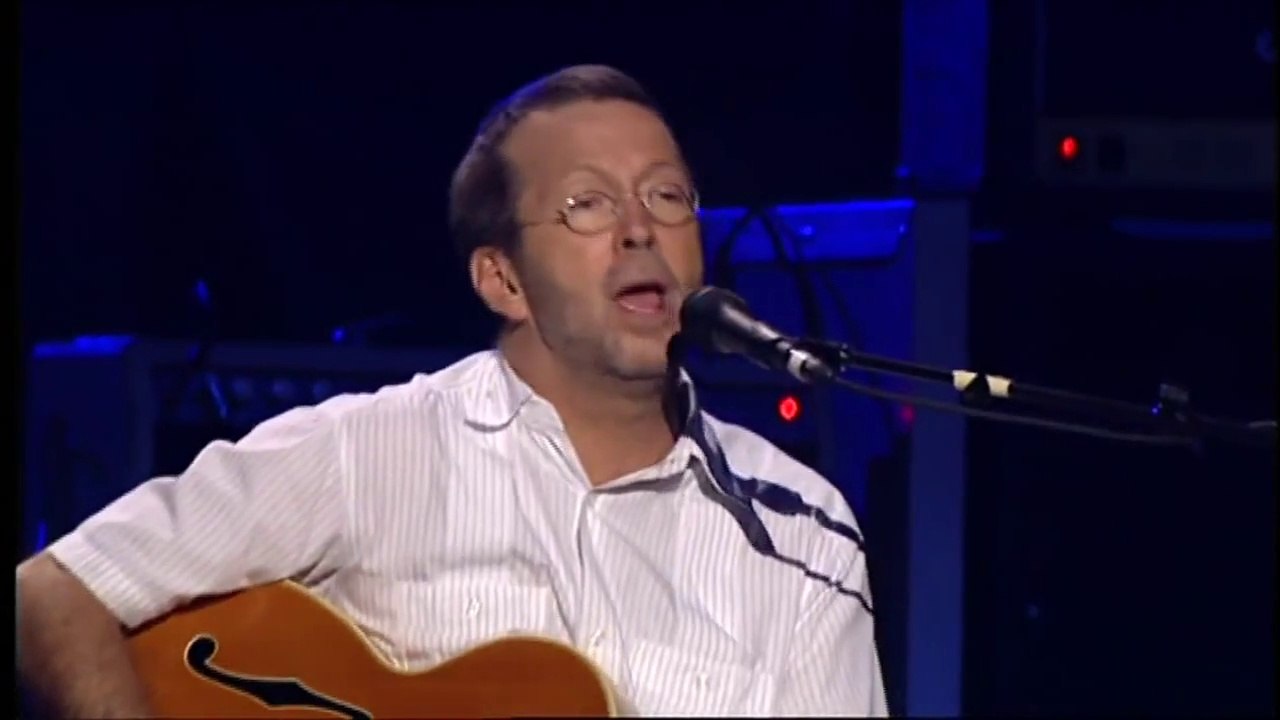 ERIC CLAPTON - Somewhere Over The Rainbow (HD)
