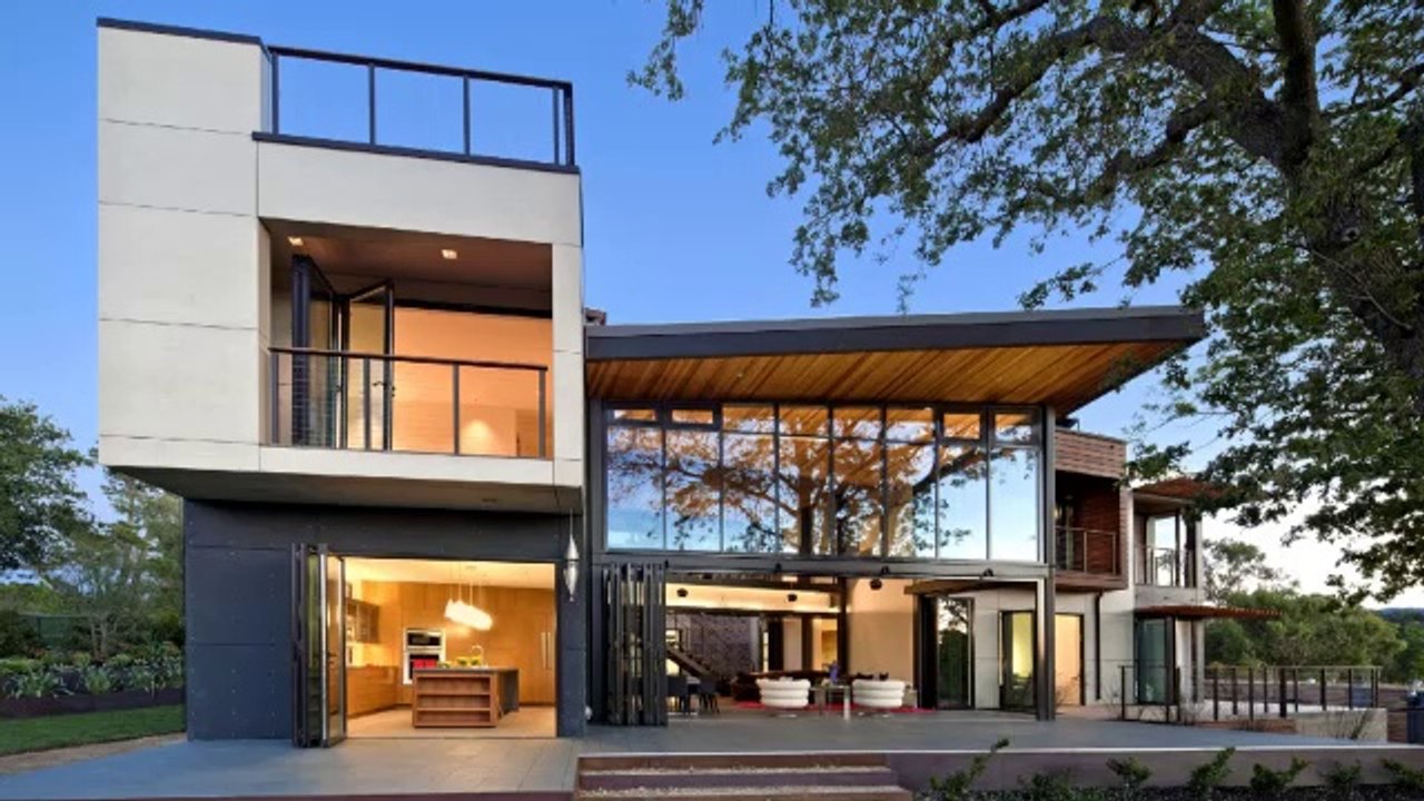Fab Pre-Fab: Green Roofs, Recycled Rain & Smart Homes